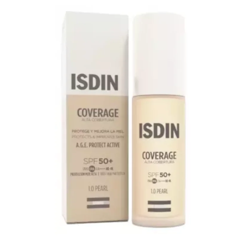 Isdin Coverage Fond de Teint SPF50+ 30 ml