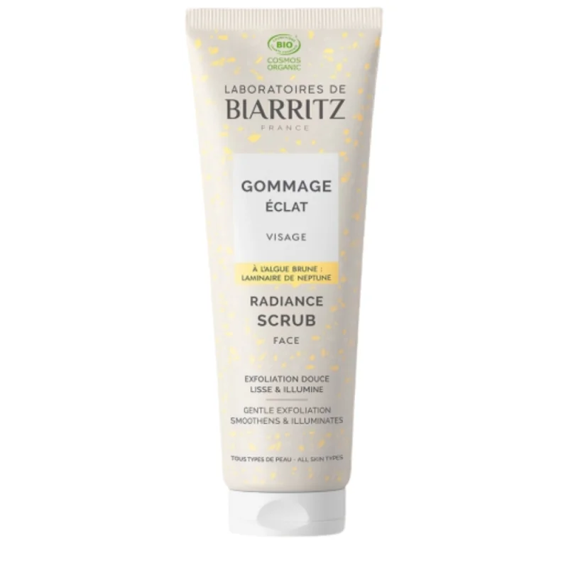 Laboratoire de Biarritz Gommage visage éclat 75ml