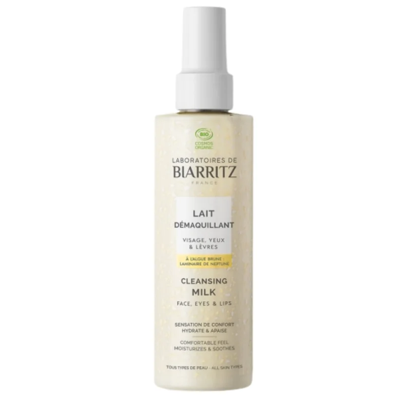Laboratoire de Biarritz Lait démaquillant 200ml