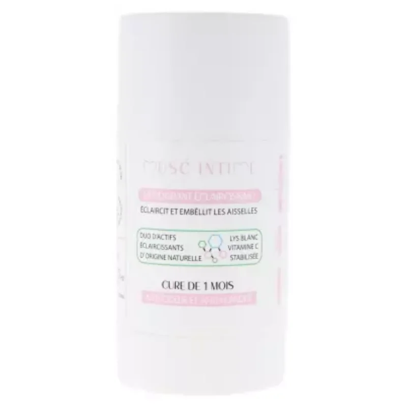 Musc Intime Déodorant Éclaircissant 50 g