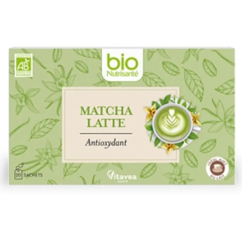 Vitavéa Infusion Matcha Latte - 20 sachets