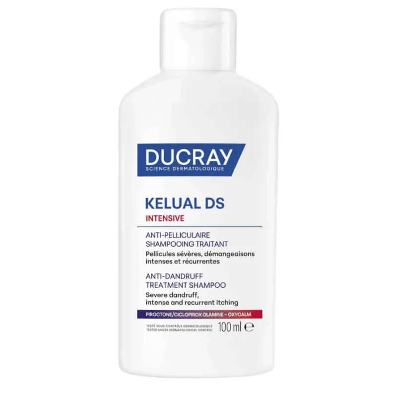 Ducray Kelual Ds INTENSIVE Shampooing traitant anti-pelliculaire 100ml