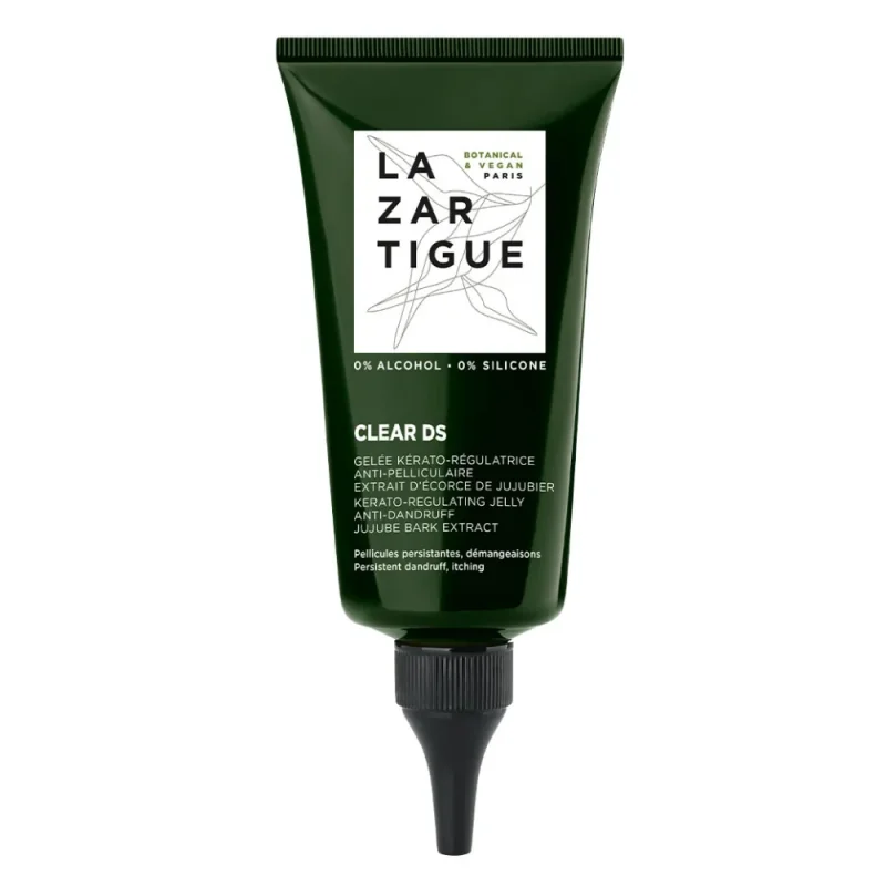 Lazartigue Clear DS Gelée Kérato-Régulatrice Anti-Pelliculaire 75ml