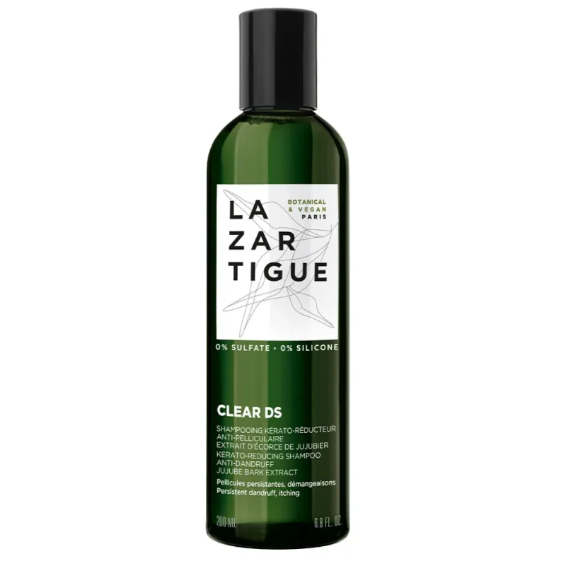 Lazartigue Clear DS Shampooing Kérato-Réducteur Anti-Pelliculaire 200ml
