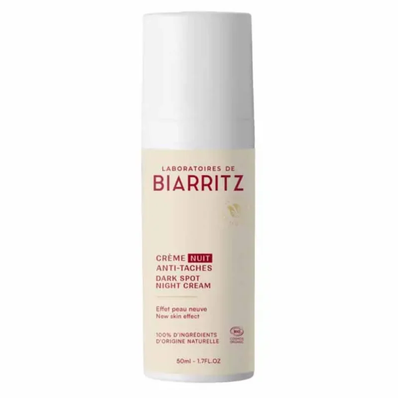 Laboratoires De Biarritz Crème Nuit Anti-Taches Bio 50ml