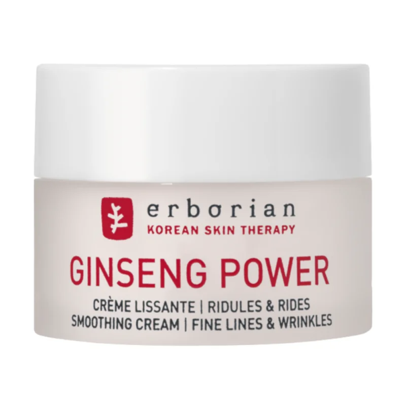 Erborian Ginseng Power - crème lissante 15ml