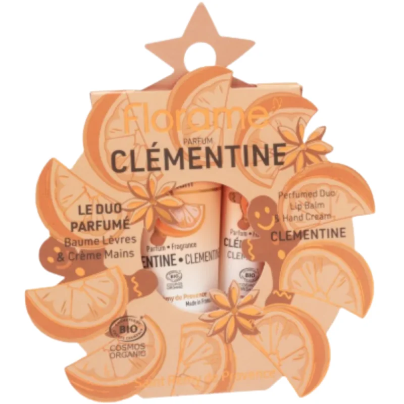 Florame Le Duo Parfumé Clémentine