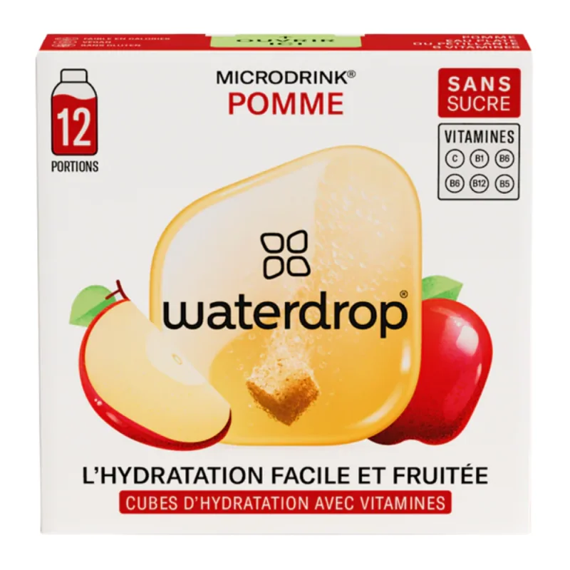 Waterdrop Pomme 12 portions