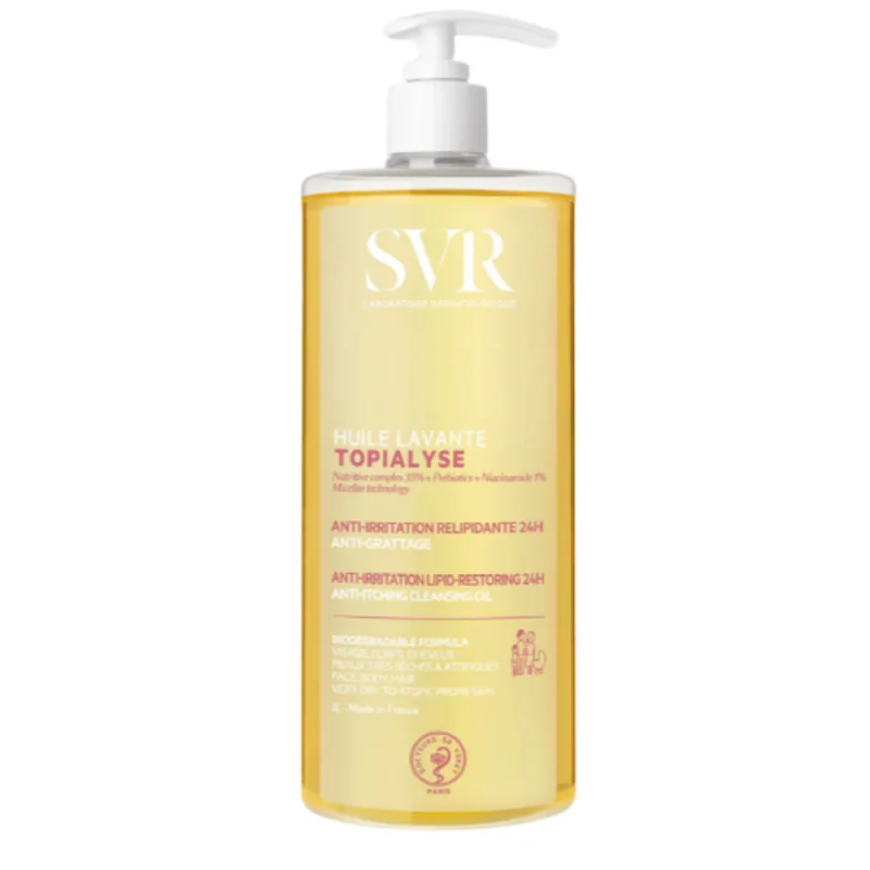SVR Topialyse Huile Lavante Peau Sensible 1 L