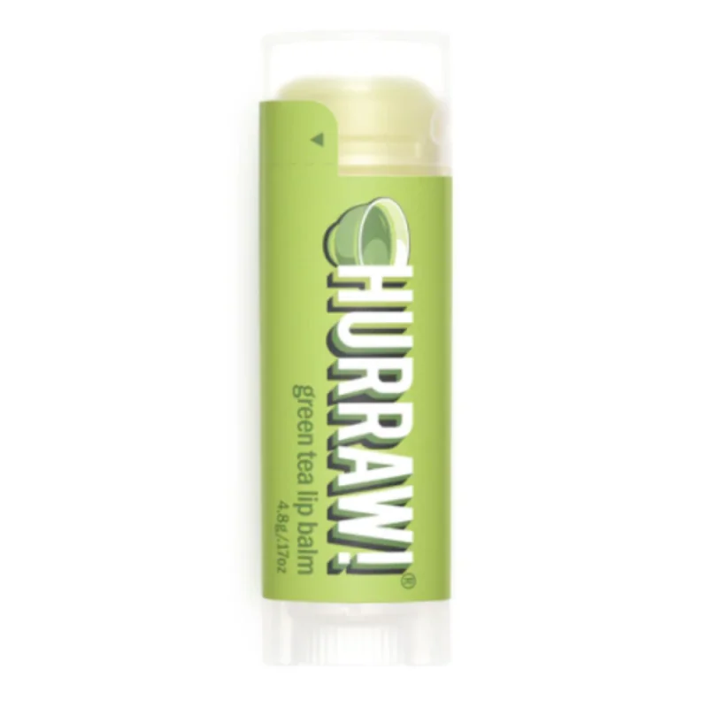 HURRAW! Baume à lèvres au thé vert 4,8g