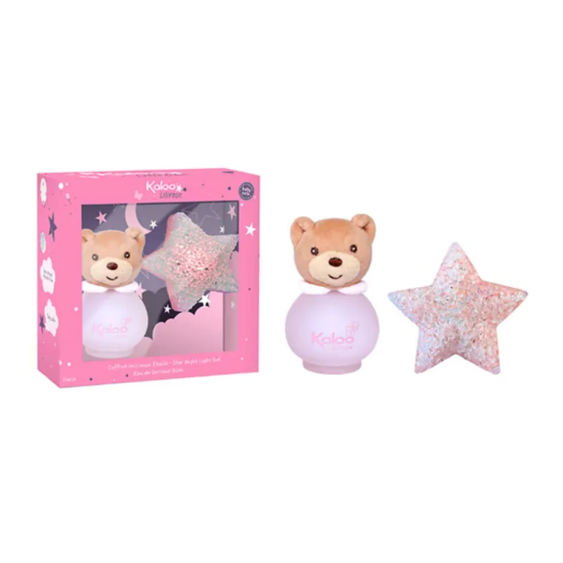 Kaloo Veilleuse Etoile & Eau de Senteur Coffret