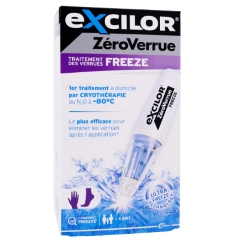 Excilor Zéro Verrue Freeze Stylo 7.5 g