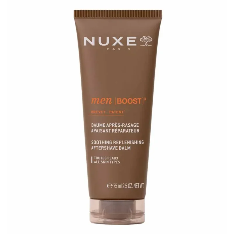 Nuxe Men [BOOST]³ Baume Après-Rasage Apaisant Réparateur 75ml