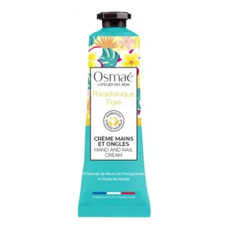Osmaé Crème Mains et Ongles Paradisiaque Tiaré 30 ml