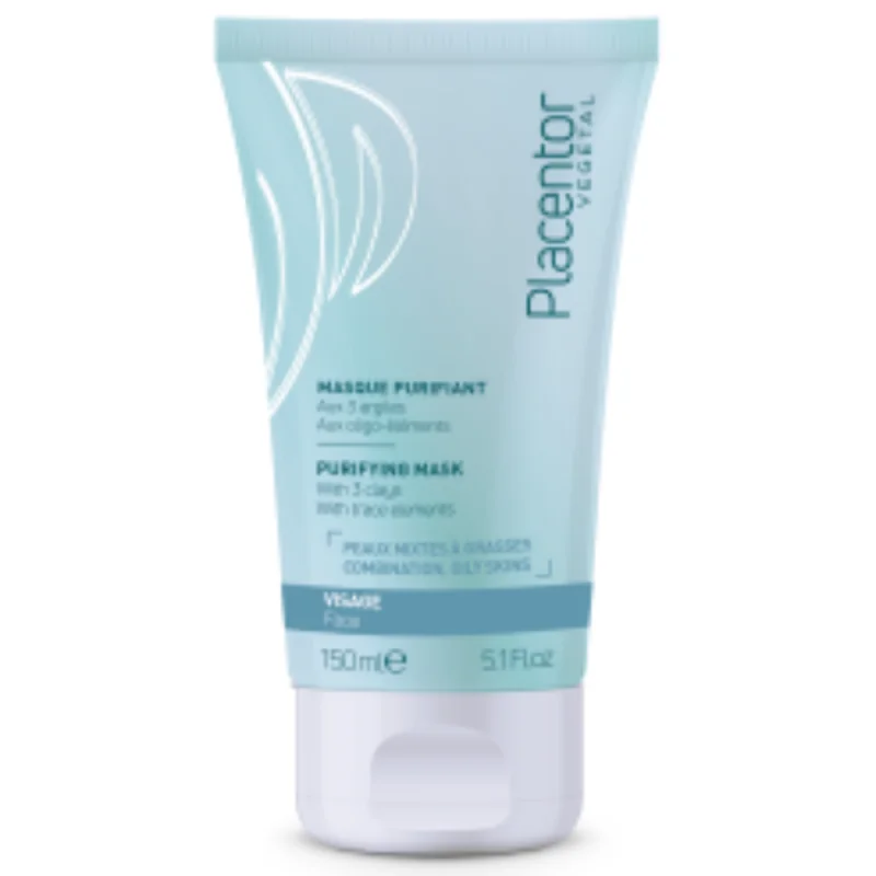 Placentor Masque purifiant à l’argile verte 150ml