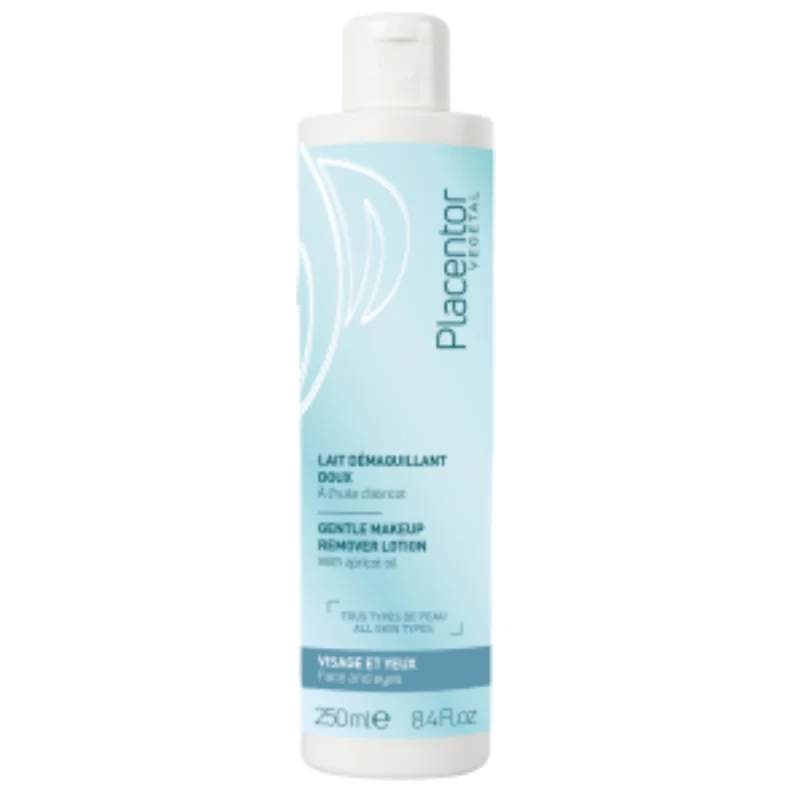 Placentor Lait démaquillant doux 250ml