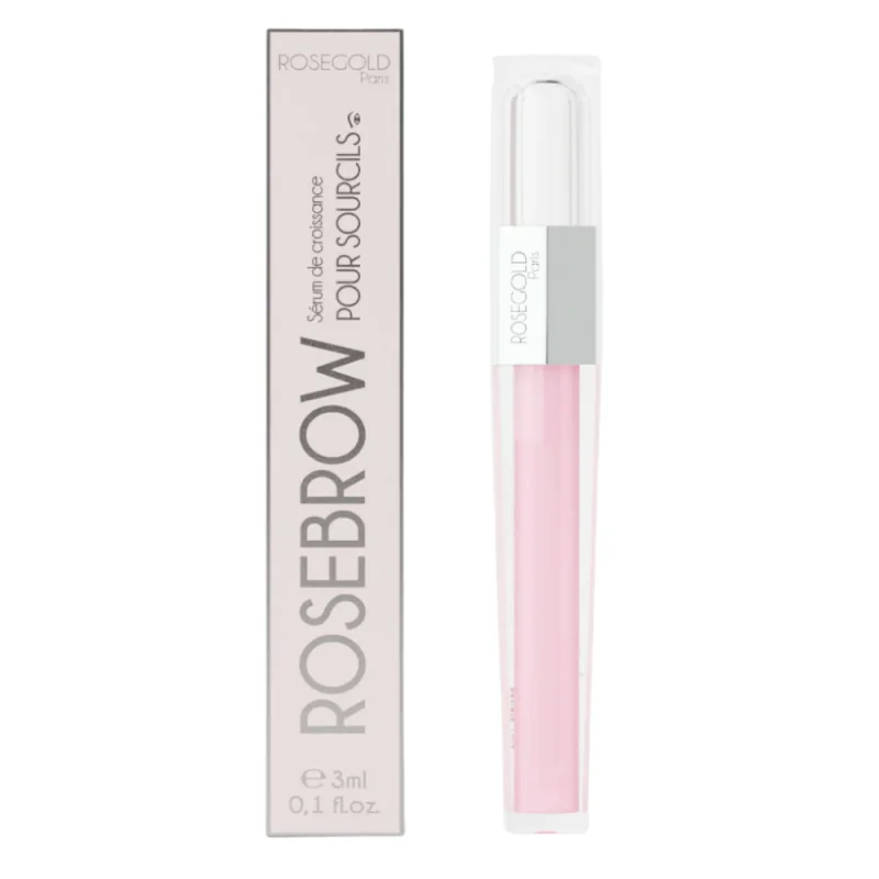ROSEGOLD Rosebrow Sérum de croissance pour sourcils 3ml