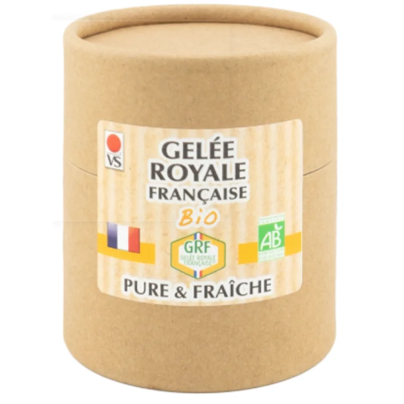 Vecteur Santé Royale'Activ gelée royale propolis BIO 10g