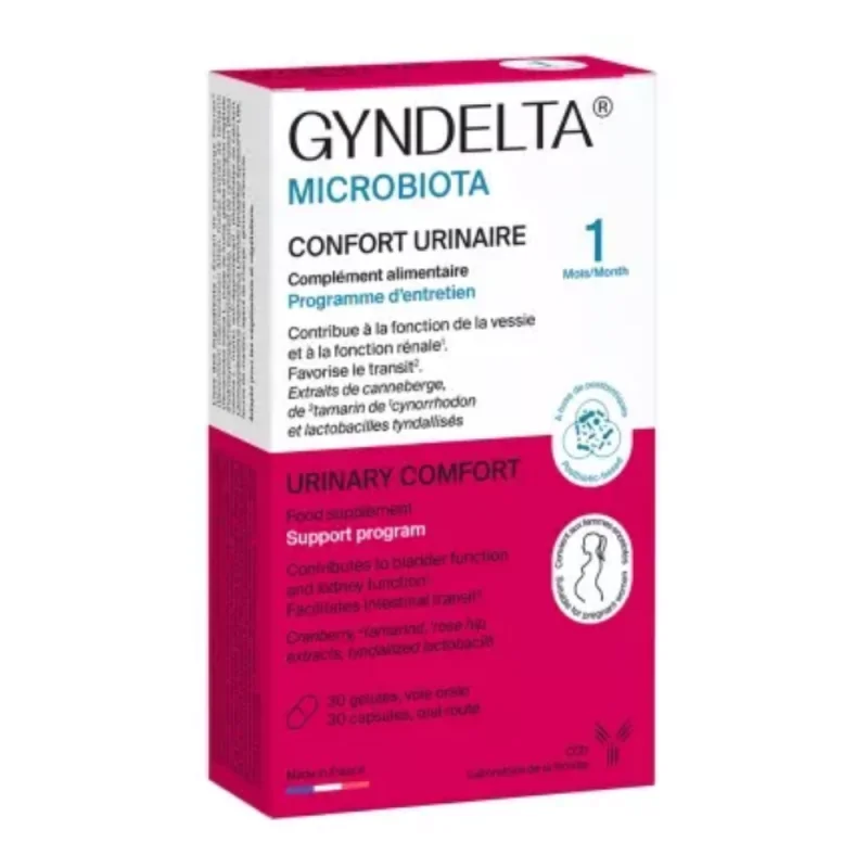 Laboratoire CCDGyndelta Microbiota 30 Gélules