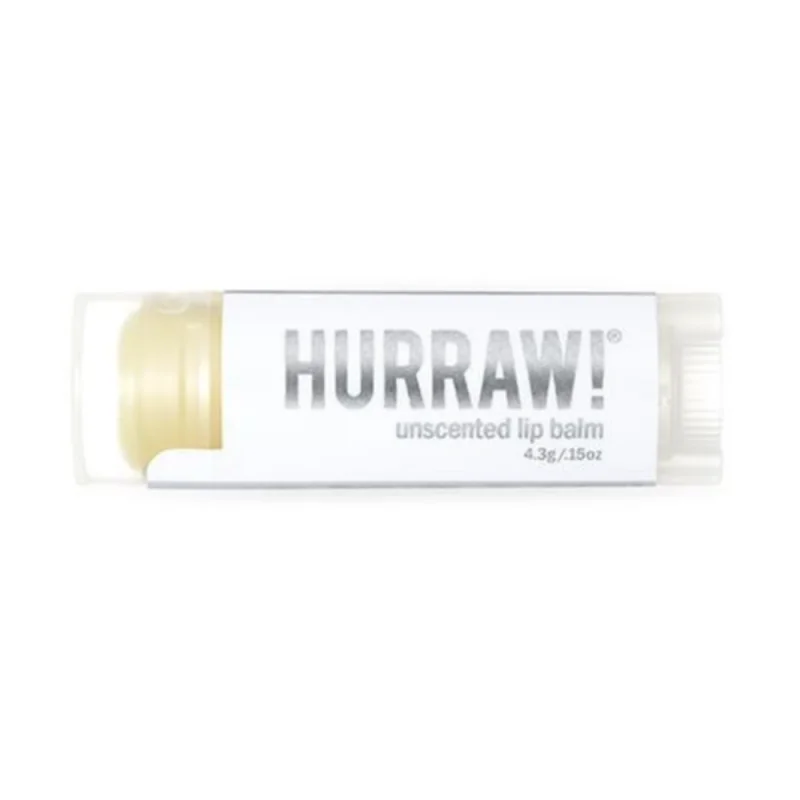 Hurraw Baume à Lèvres Sans Parfum Bio