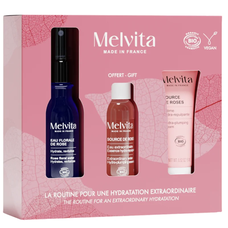 Melvita Coffret Découverte Hydratation