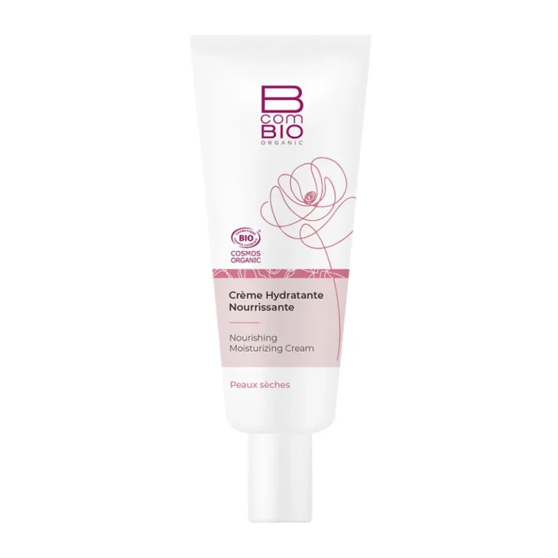 Bcombio Crème Hydratante Nourrissante Bio Peaux Sèches 50ml
