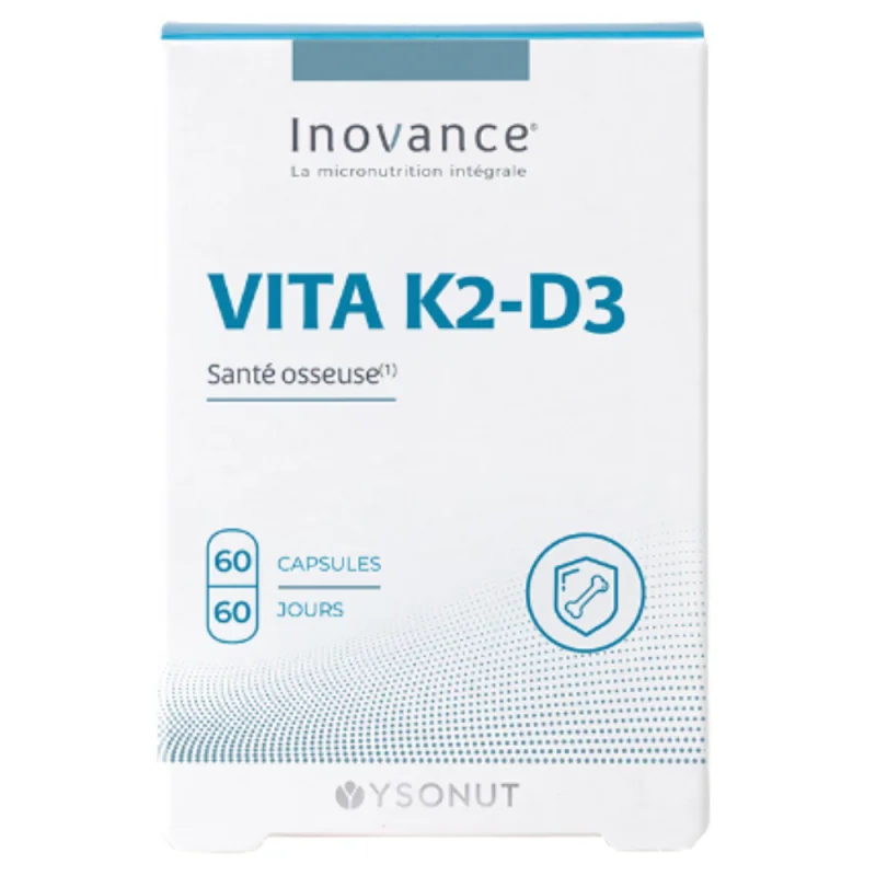 Inovance VITA K2-D3 60 capsules