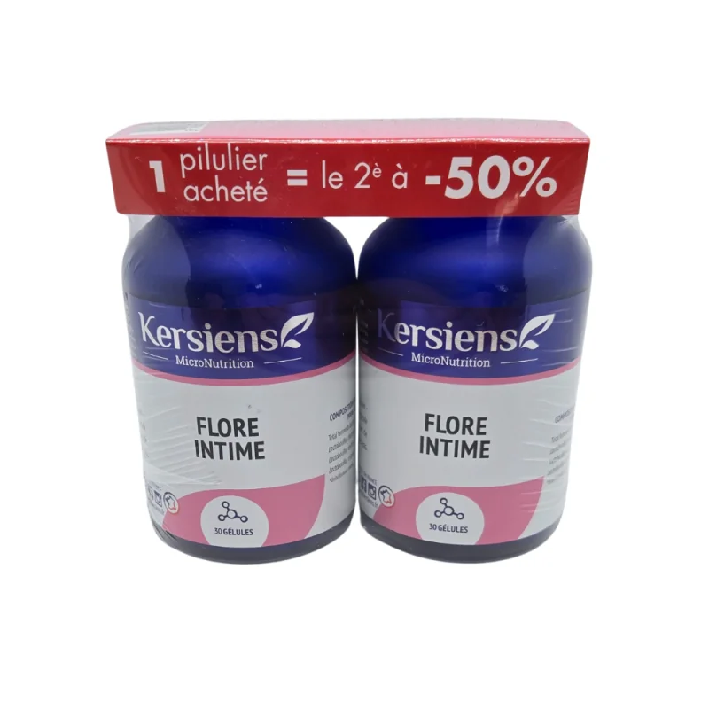 Kersiens Flore Intime Lot de 2 x 30 Gélules