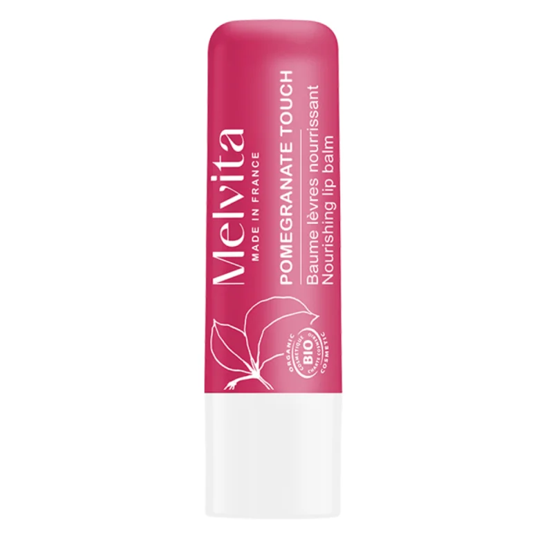 Melvita Baume Lèvres Nourrissant Grenade