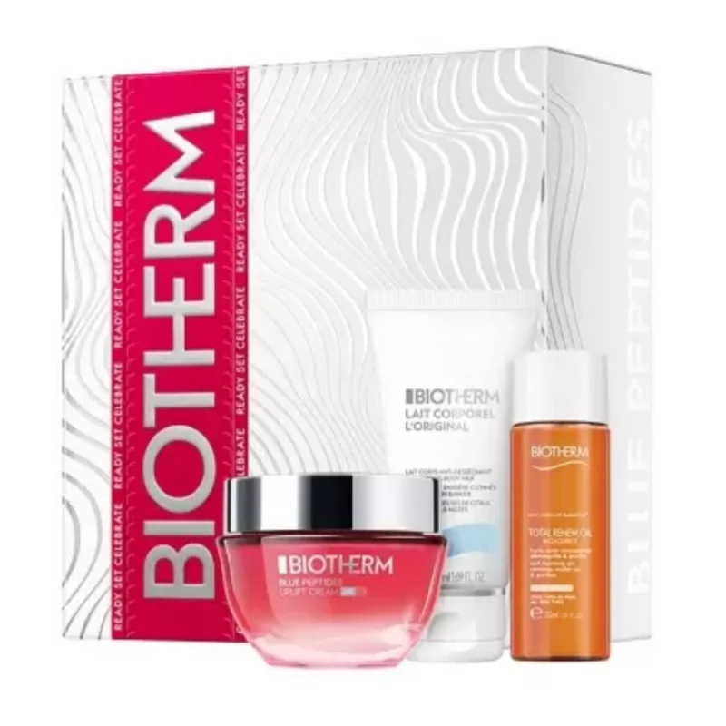 BiothermBlue Peptides Coffret Routine Fermeté