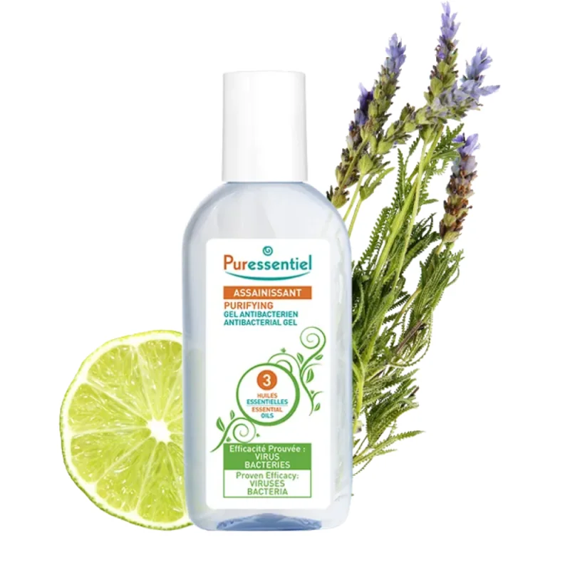Puressentiel Gel antibactérien 25 ml