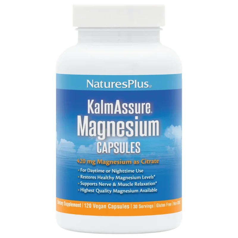 Natures Plus Magnesium 120 Capsules