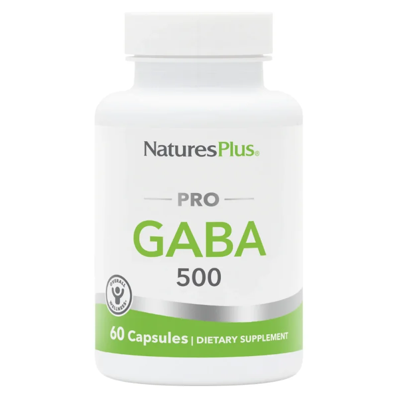 Nature Plus PRO GABA 500 mg 60 capsules