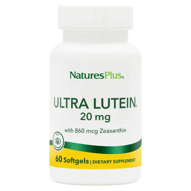 Natures Plus Ultra Lutein 60 Gélules