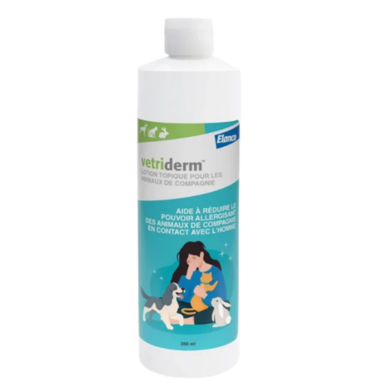 Vetriderm Lotion Topique pour les animaux de compagnie