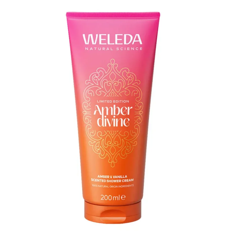 Weleda Crème de Douche Amber Divine 200ml