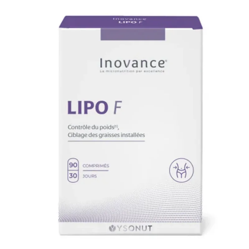 Inovance Lipo F+ 90 comprimés