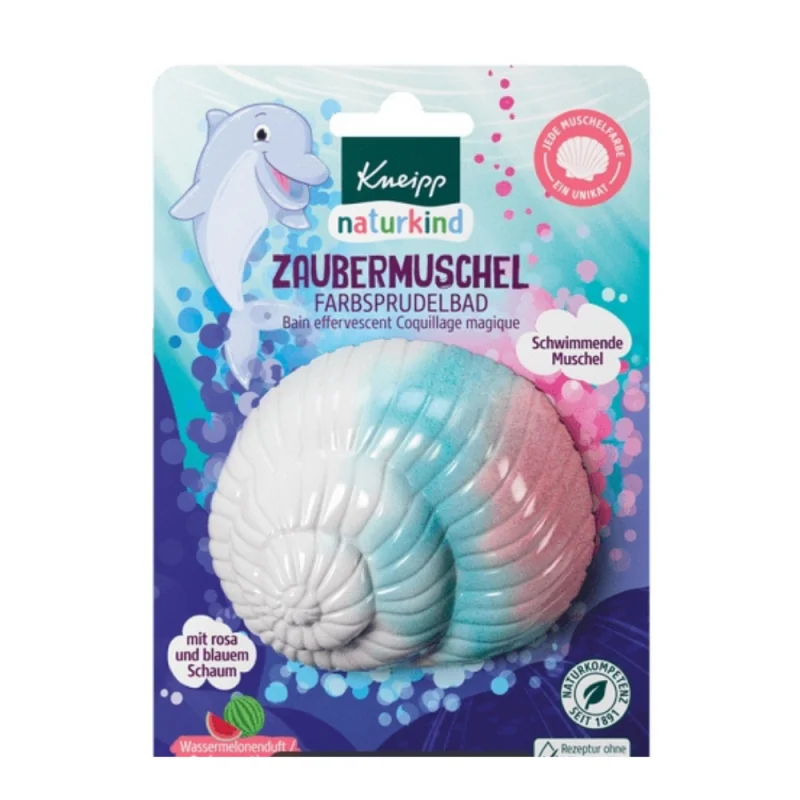 Kneipp Bain effervescent Coquillage magique 85g