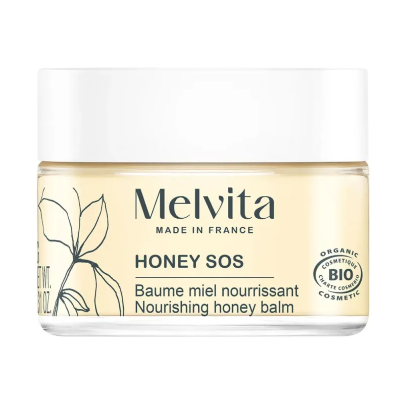 Melvita Impulse Baume Miel Nourrissant 8g