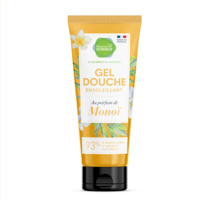 Pharmascience Gel Douche Monoï 100 ml