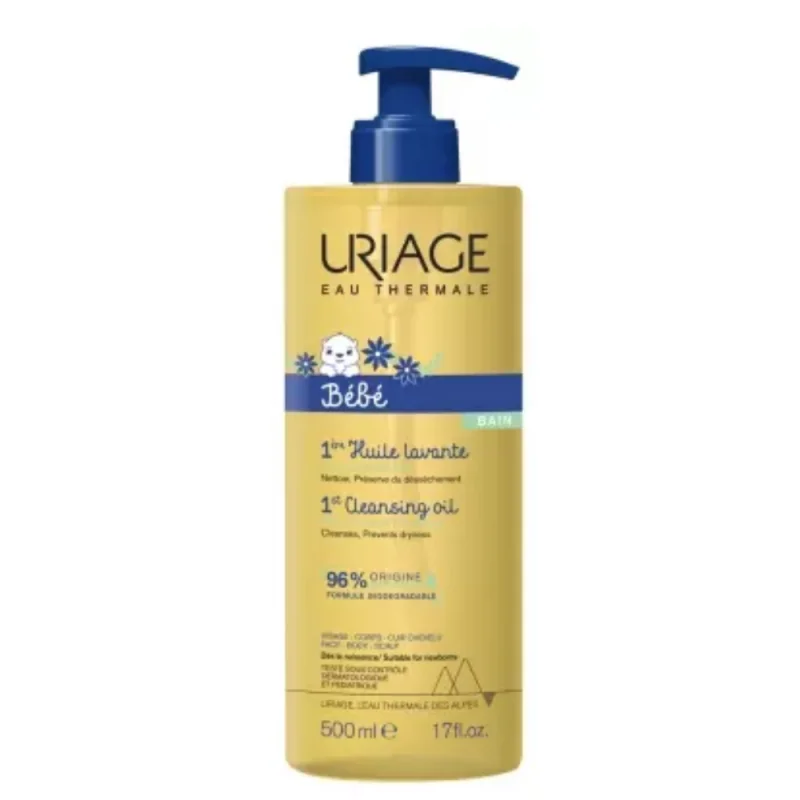 Uriage Bébé 1ère Huile Lavante 500 ml