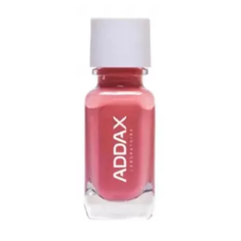 Addax Aircolor Vernis Soin Respirant 11 ml - Teinte : 02. Rose