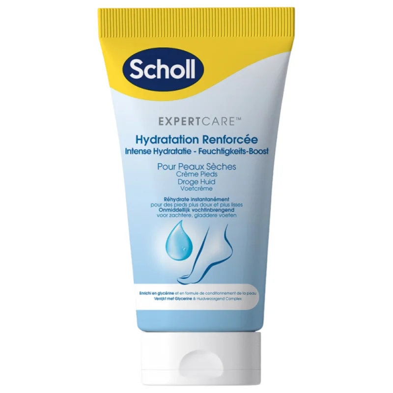 Scholl crème hydratation renforcée 150 ml