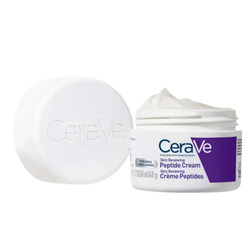 Cerave Skin Renewing crème peptides 48 ml