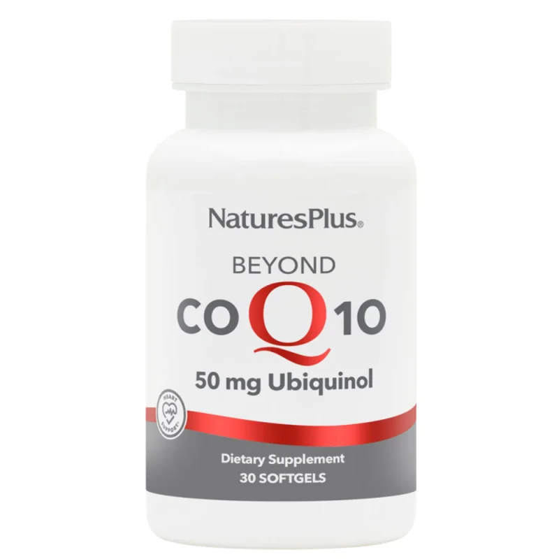 Natures Plus Beyond COQ10  50mg Ubiquinol - 30 gélules
