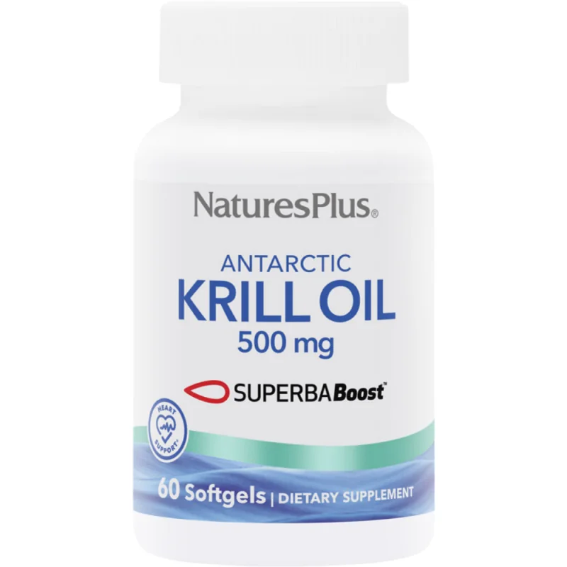 Natures Plus Huile de Krill SuperbaBoost 60 gélules