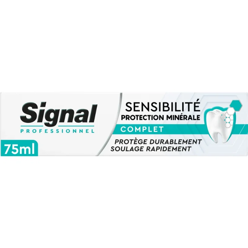 SIGNAL Dentifrice Sensibilité Complet 75ml