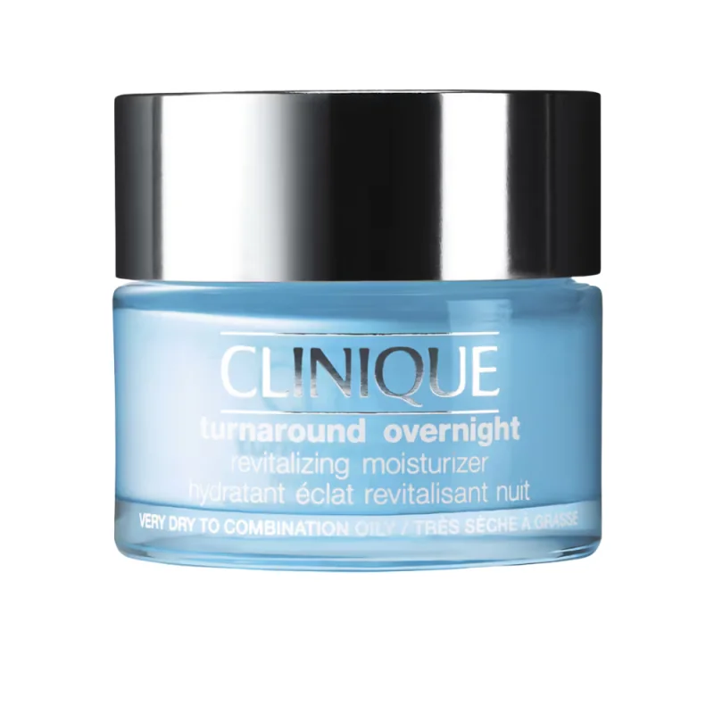 Clinique Turnaround Overnight Peaux très sèches 50 ml