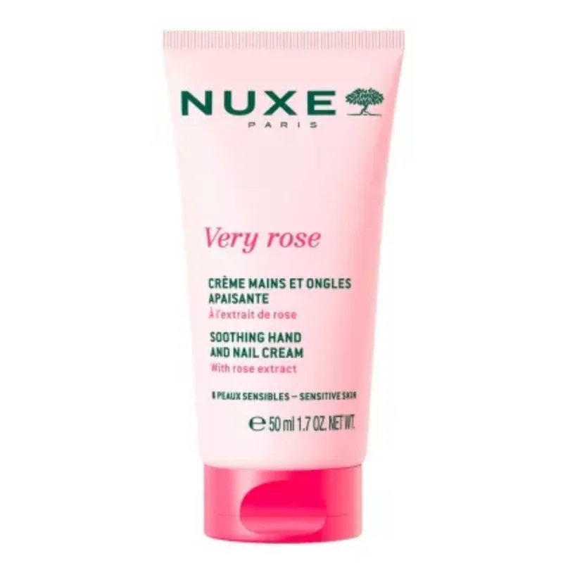 Nuxe Very rose Crème Mains et Ongles Apaisante 50 ml