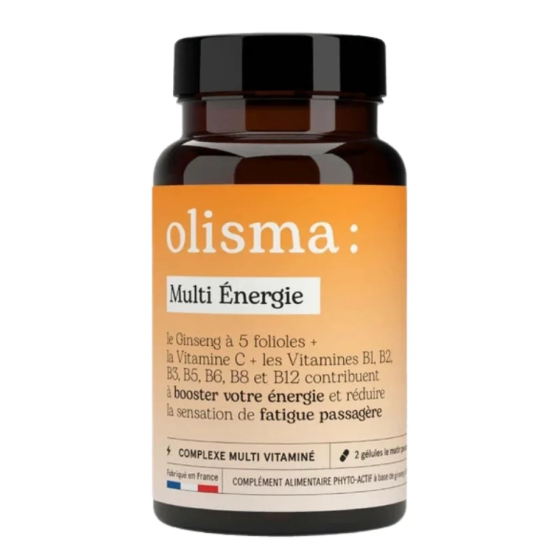 Olisma Multi Energie gélules